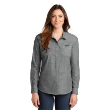 Women's Slub Chambray Shirt Women's Slub Chambray Shirt